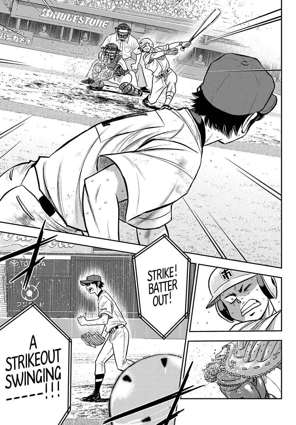 Daiya no A - Act II Chapter 244 11